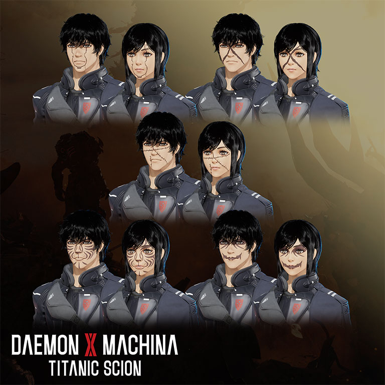Avatar Customization Pack 1