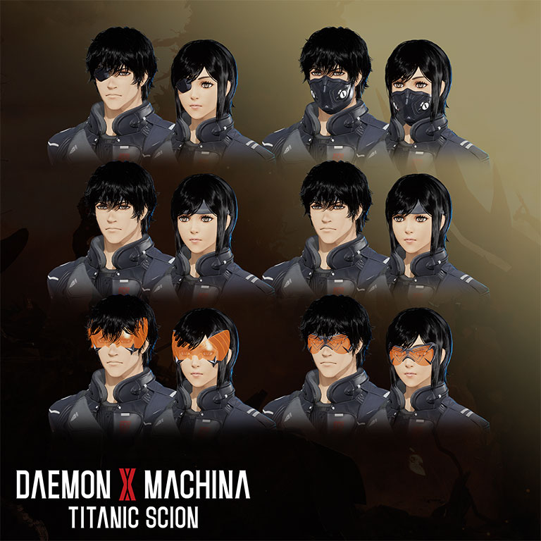 Avatar Customization Pack 4