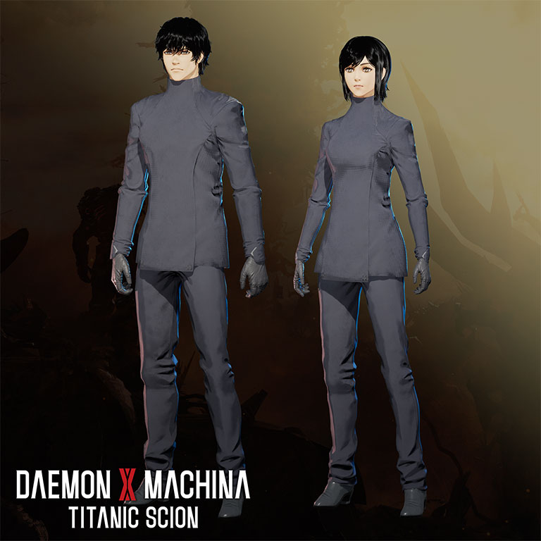 Free Axiom Researcher Outfit