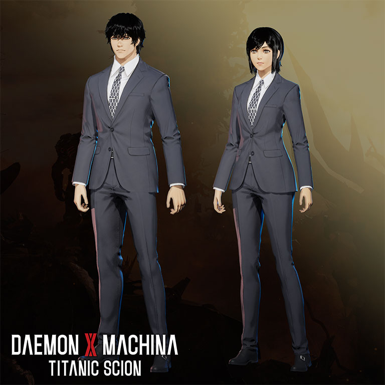 Free Formal Suit Outfit