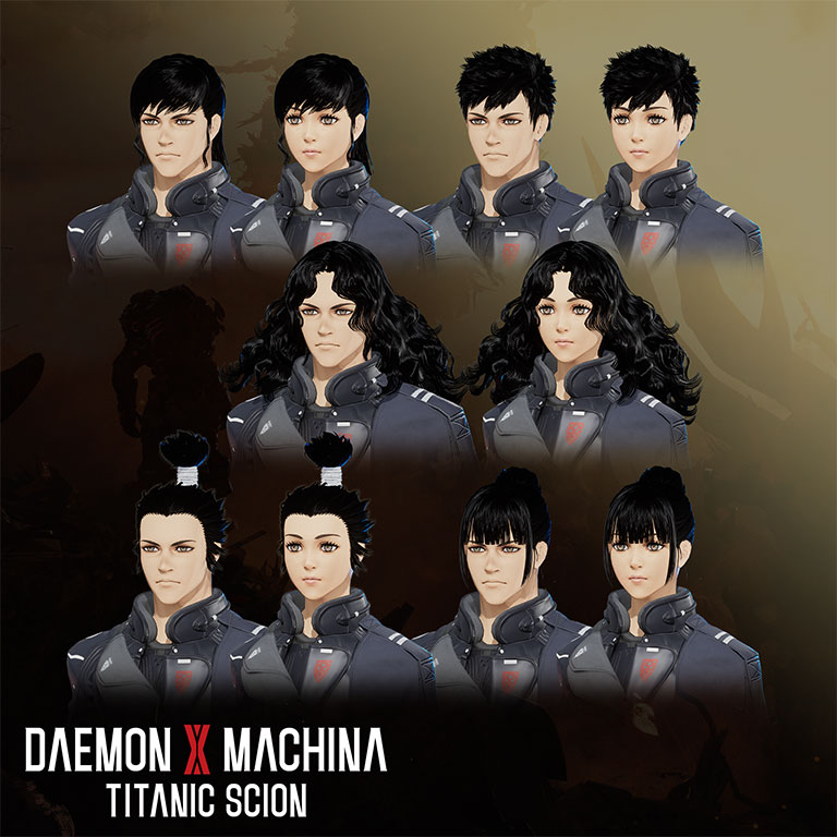 Hairstyle Set 1