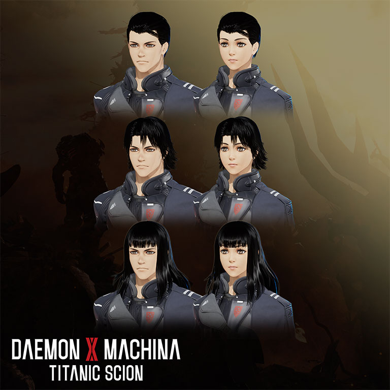 Hairstyle Set 3