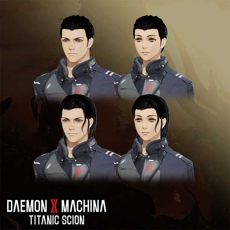 Hairstyle Set 7